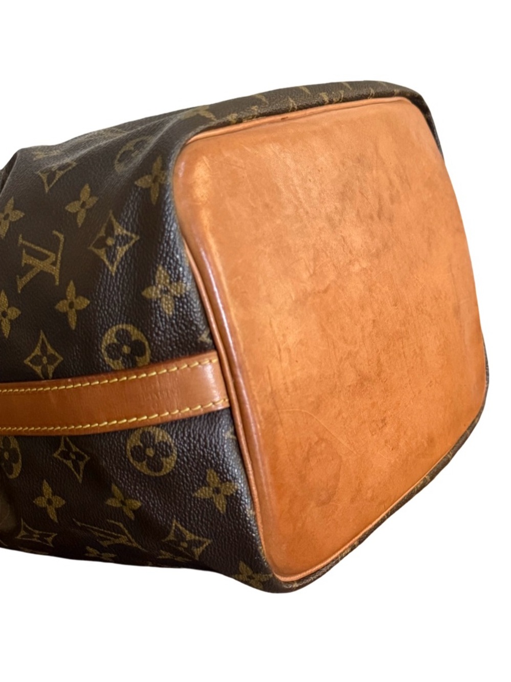 Authenticated Louis Vuitton Vintage Petite Noe Monogram Bucket Bag! EUC! COA! - Picture 7 of 16